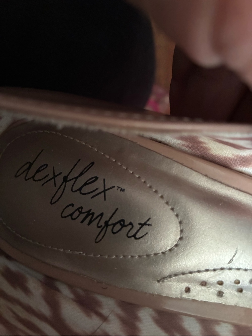 Women's Open-Toe Beige Leather Heels - Comfortable Everyday Style - Picture 4 of 5